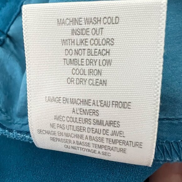 Joie Womens Mariner B Blue Crepe Track Pants Joggers Pull On Tapered size XS - Picture 10 of 11